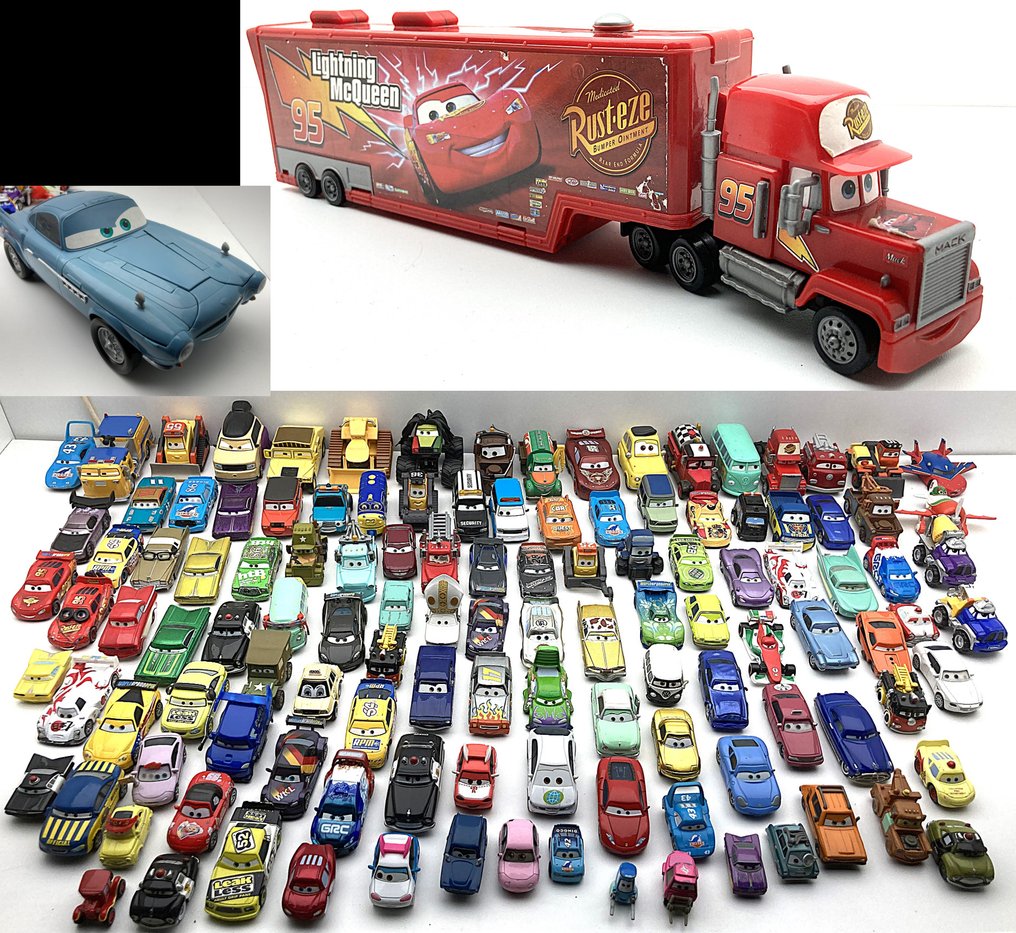 Voiture miniature 126 DISNEY PIXAR CARS collection Catawiki