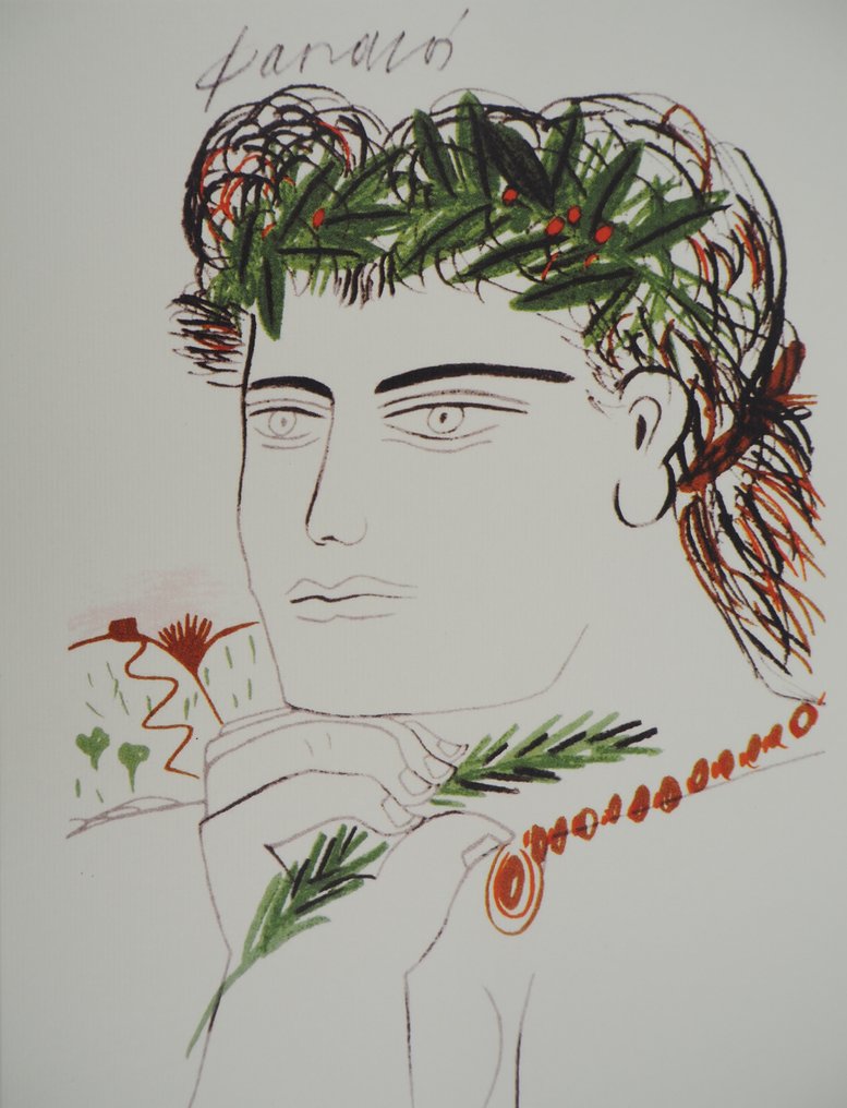 Alekos Fassianos (1935-2022) - Jeux olympiques : Athlète vainqueur #1.0