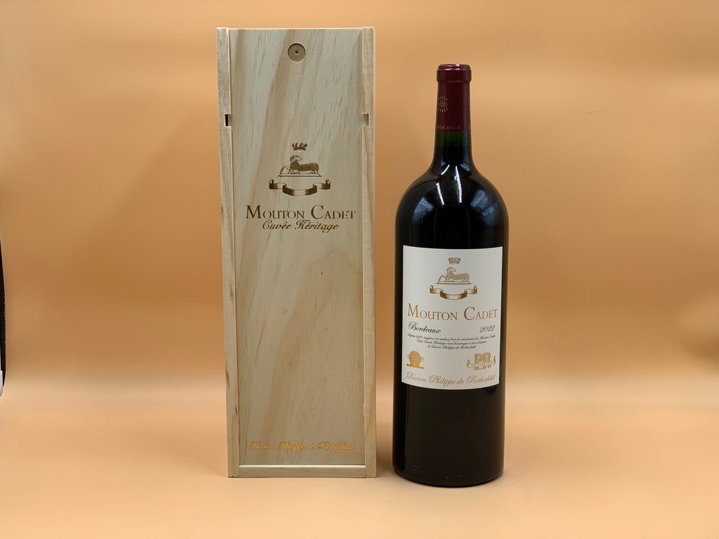 2022 Cuvee Heritage Mouton Cadet - 波爾多 - 2 馬格南瓶 (1.5L) #3.2