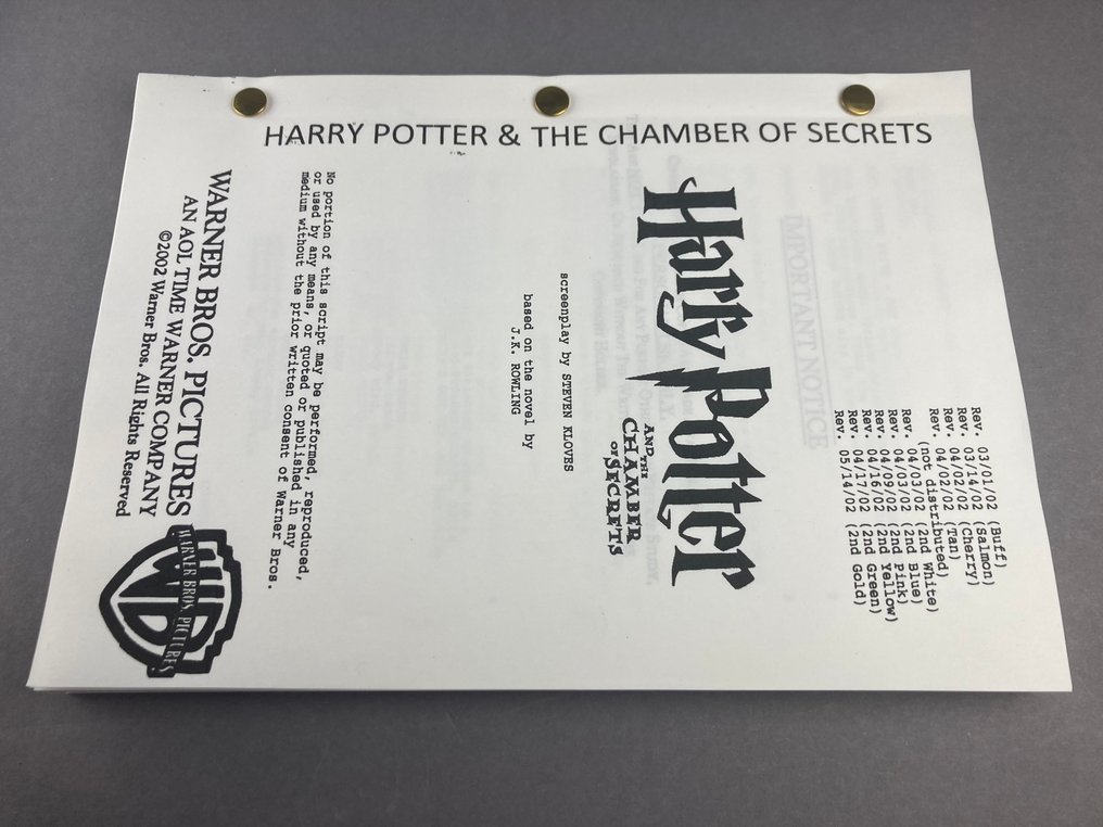 Harry Potter and the Chamber of Secrets (2002) - Daniel Radcliffe, Rupert Grint and Emma Watson - Warner Bros. #4.3