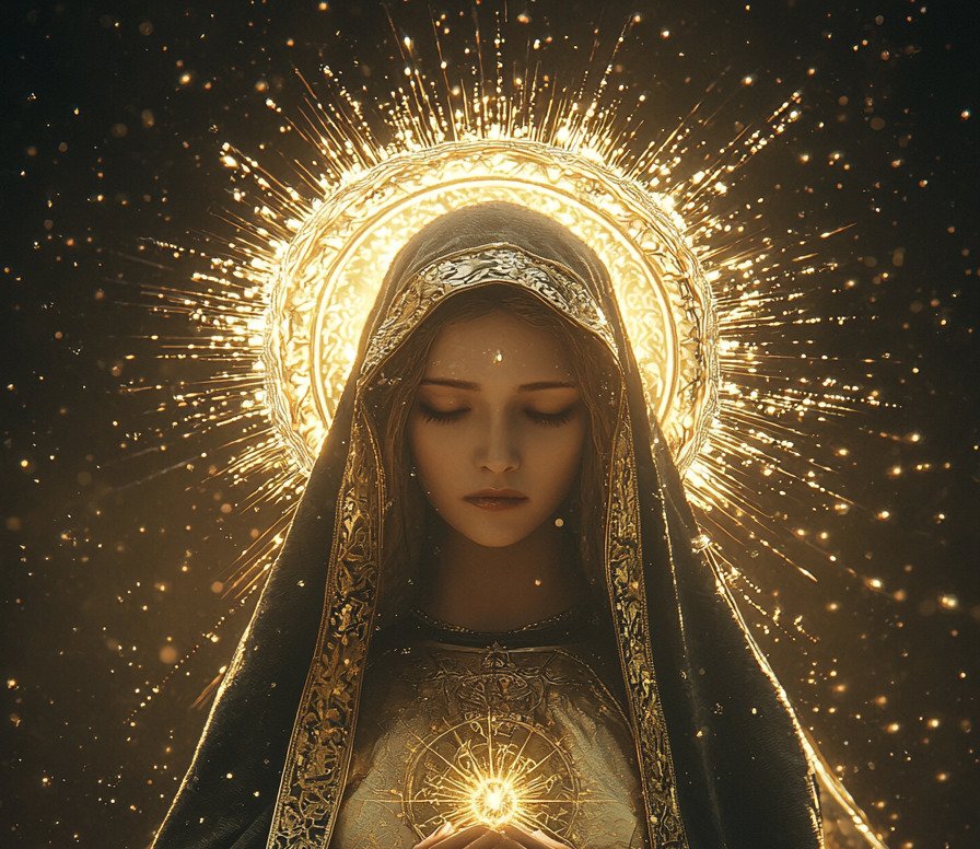 CARCANVAS_IT - MYSTIC BRIGHT MADONNA #2.1