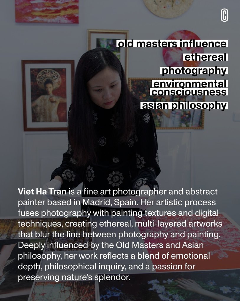 Viet Ha Tran - Morning outside the perfume shop #3.2