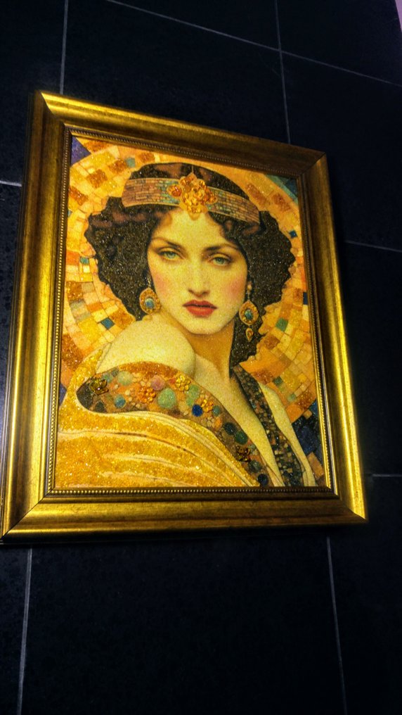 Baltic Amber Bild - Bärnsten - 48 cm - 38 cm #3.2