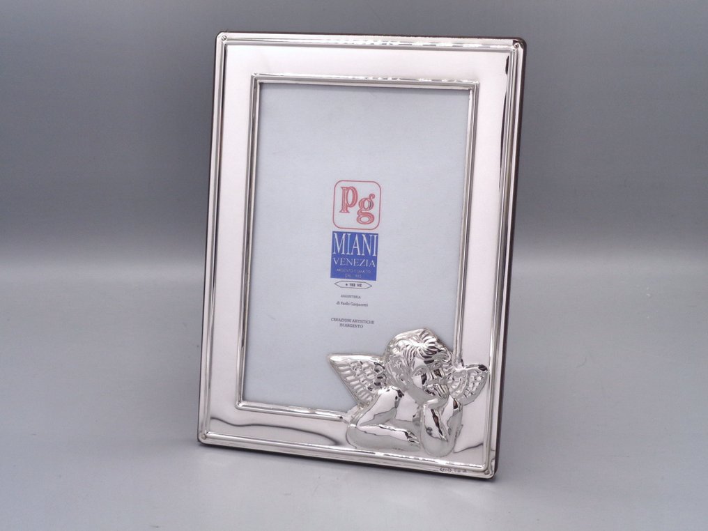 PG-Miani Argenteria - Portaritratti - .925 argento - Angelo 10x15 #2.1