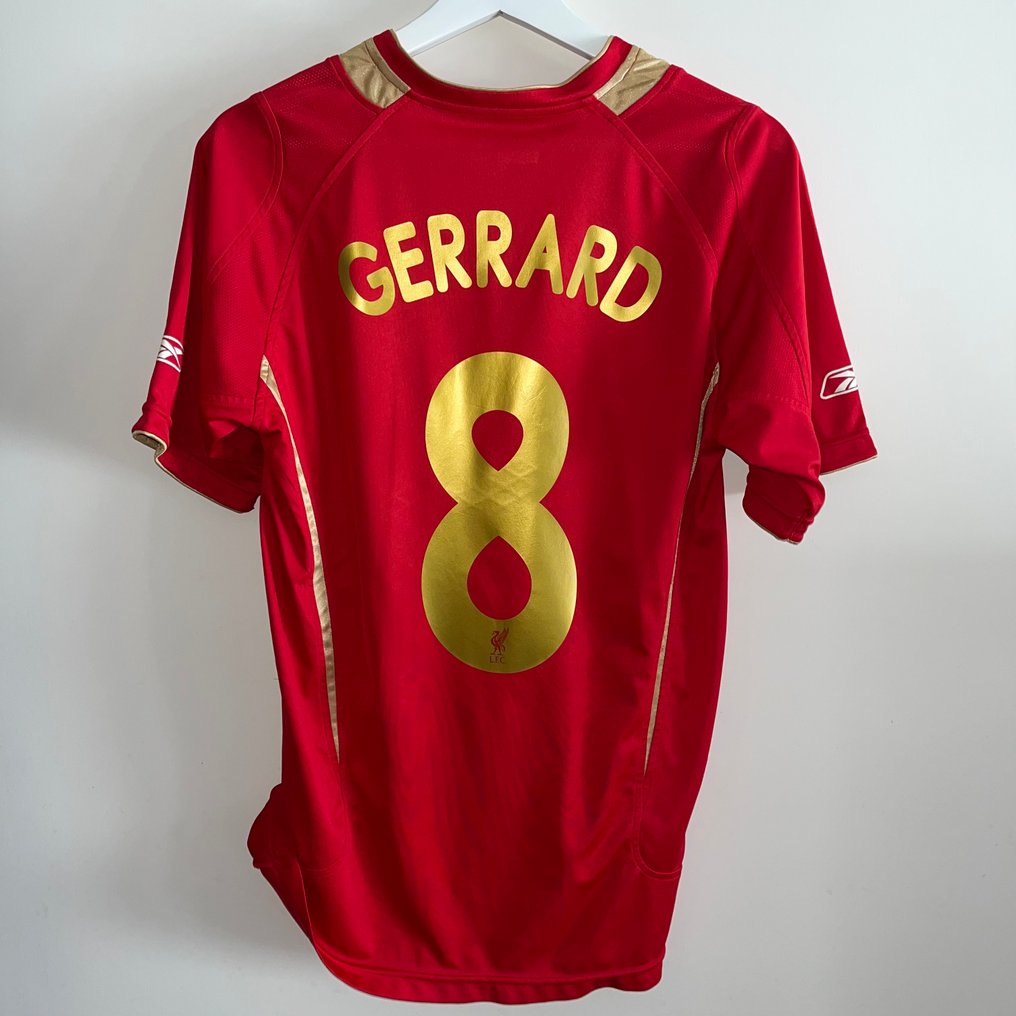Maglia gerrard liverpool online