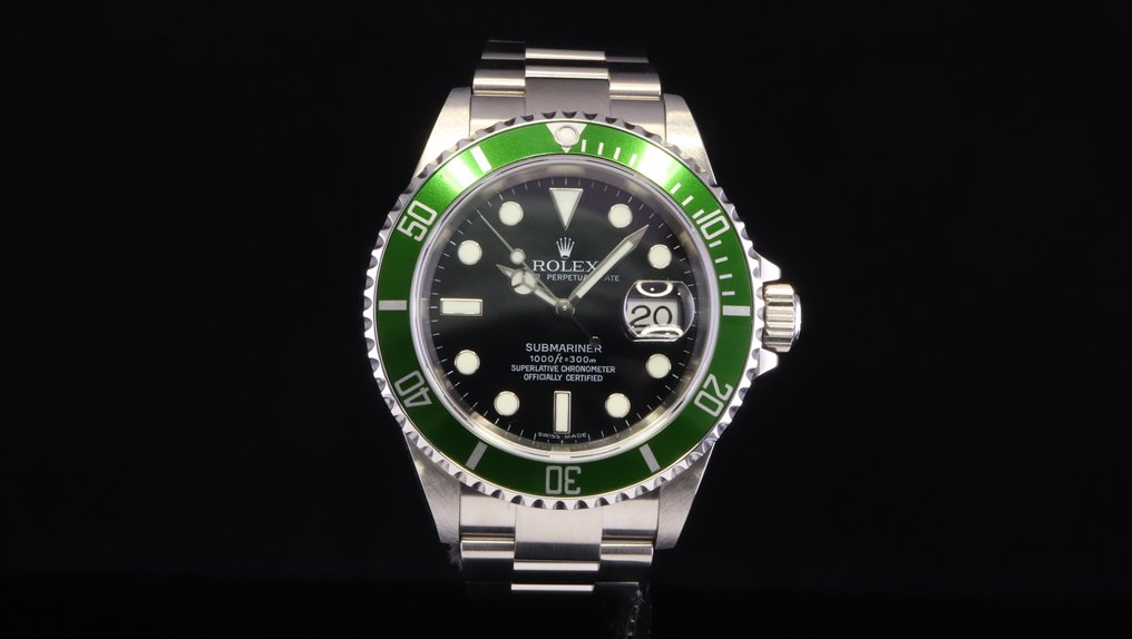 Rolex - Submariner Date - 16610LV - Άνδρες - 2000-2010  #1.0