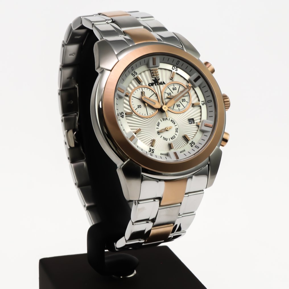 Optima - Swiss Chronograph - OSC367-SR-1 - χωρίς τιμή ασφαλείας - Άνδρες - 2010-2020 #2.1