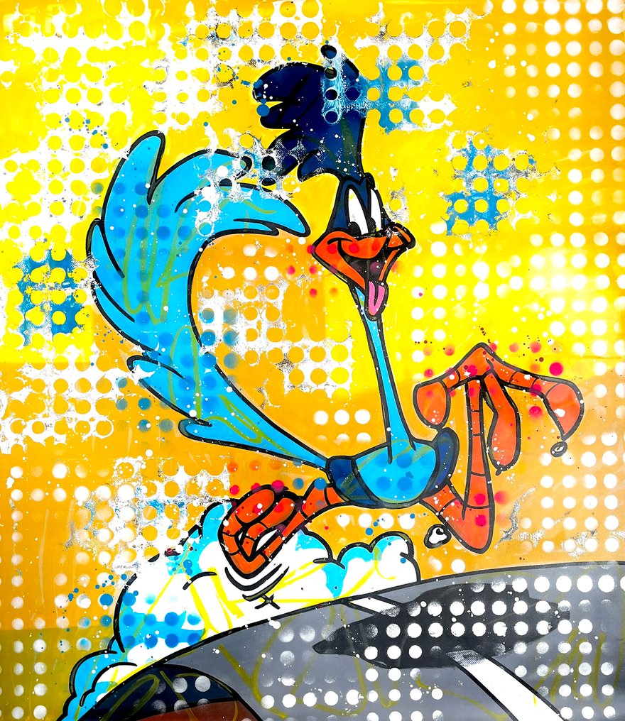 Moabit - Wile E. Coyote and the Road Runner - The Final Catch, XXL #4.3