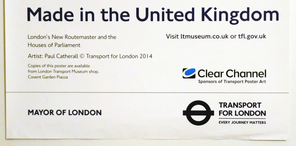 Paul Catherall - London's New Routemaster Bus Made in the United Kingdom - anii 2010 #4.3