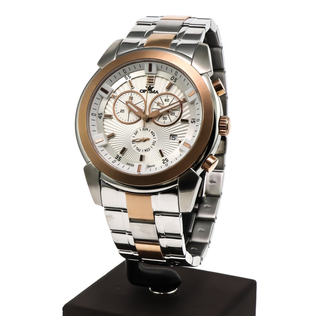 Optima - Swiss Chronograph - OSC367-SR-1 - χωρίς τιμή ασφαλείας - Άνδρες - 2010-2020 #1.0