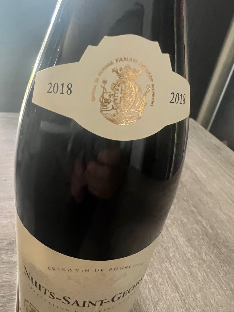 2018 Jean Bouchard - Nuits St. Georges - 6 Flasker (0,75 L) #3.2