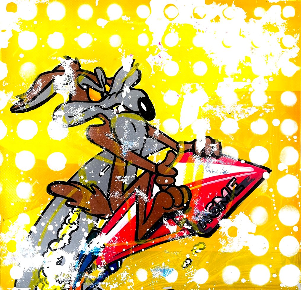 Moabit - Wile E. Coyote and the Road Runner - The Final Catch, XXL #3.2