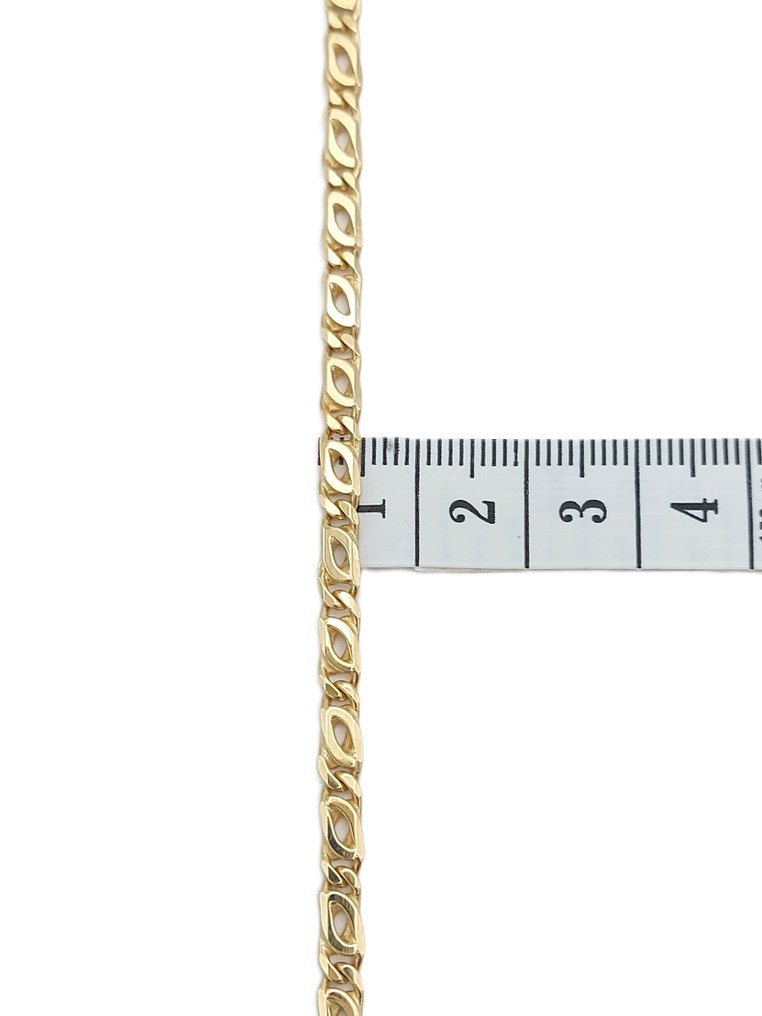 頸鏈 - 18 克拉 黃金 #3.2