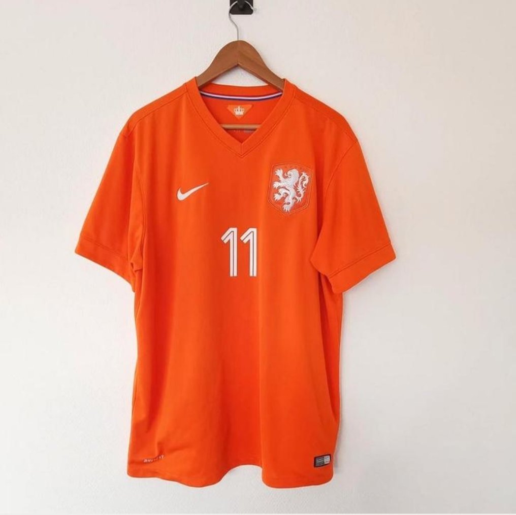 Nederlands Elftal Campionati mondiali di calcio Arjen Robben 2014 Maglia da calcio Catawiki