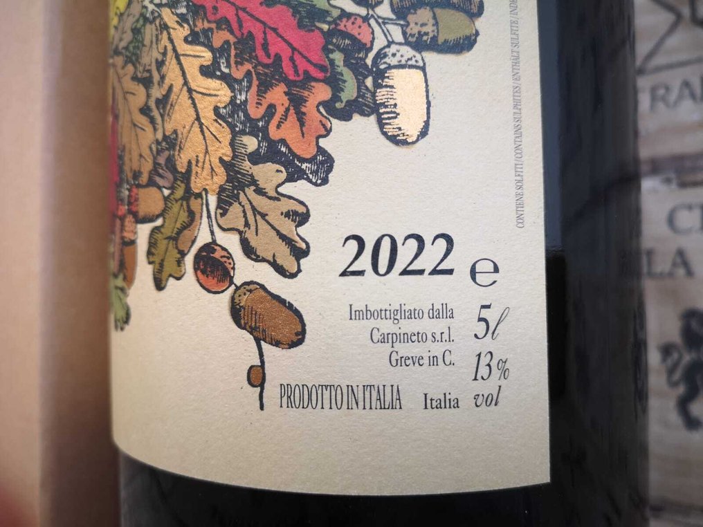 2022 Dogajolo - Toscana - 1 McKenzie (5.0 L) #3.2