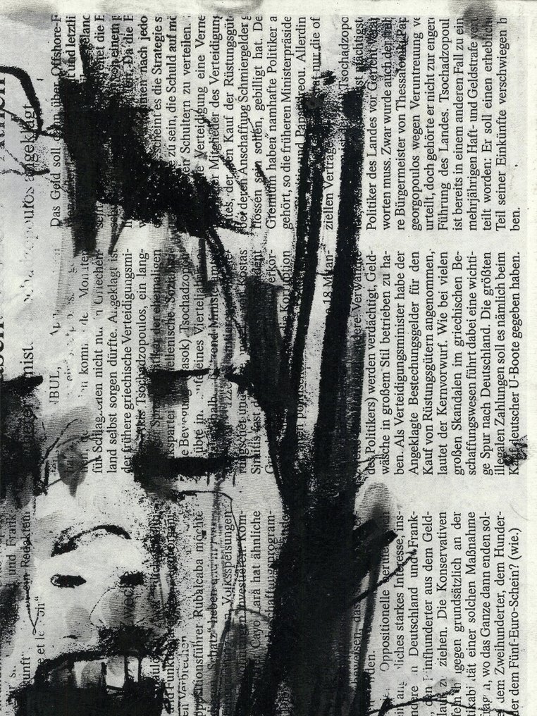 Guy Denning (1965) - Die markte (hand finished) unique ! #2.1