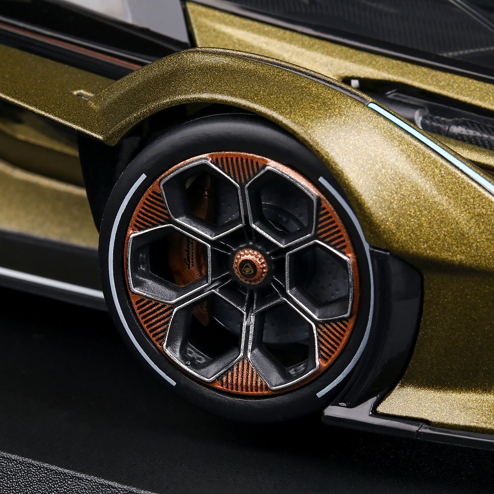 Maisto Special Edition 1:18 - Model car - Lamborghini V12 Vision Gran Turismo - Diecast model with 2 openings #4.3