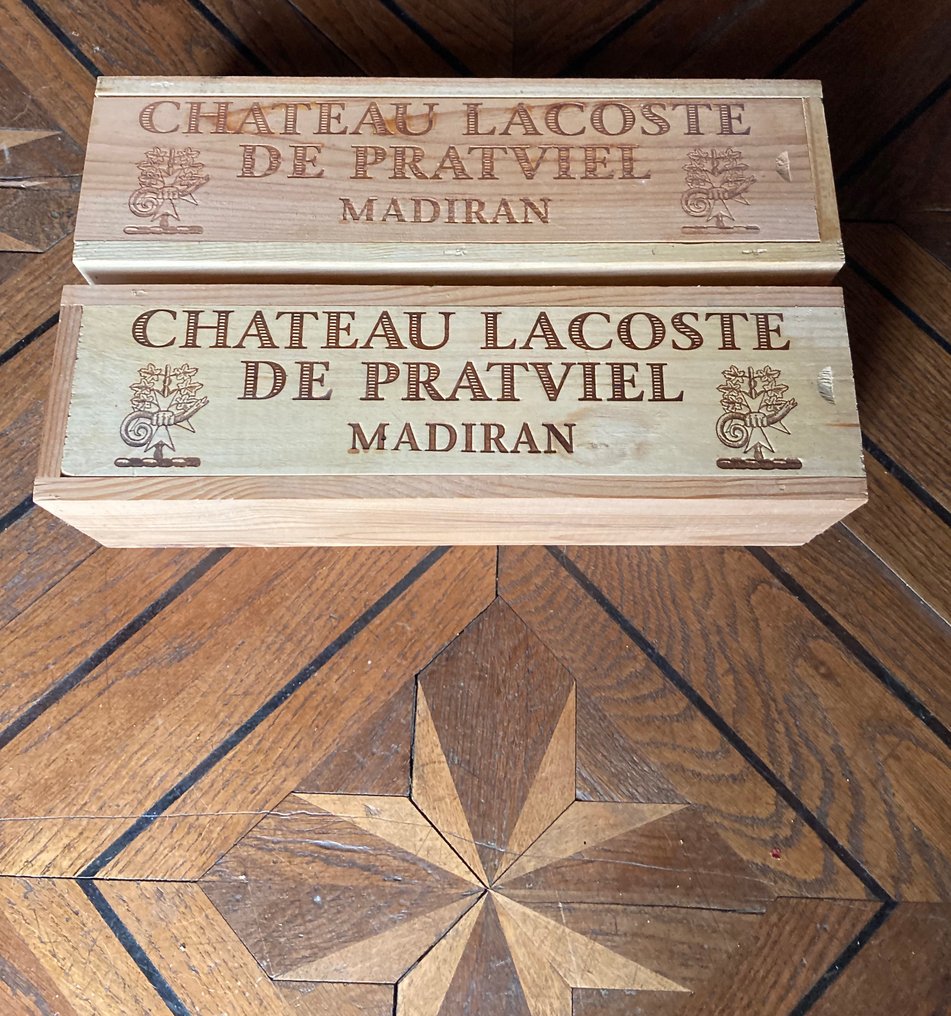 2000 Lacoste & de Pratviel - Madiran - 2 Bottles (0.75L) #2.1