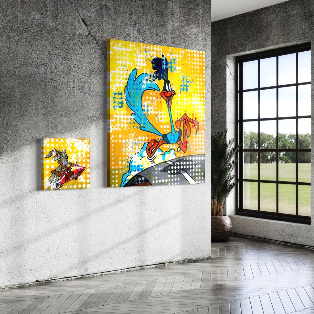 Moabit - Wile E. Coyote and the Road Runner - The Final Catch, XXL #2.1