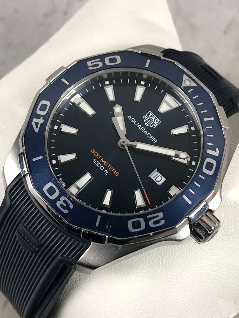 TAG Heuer Aquaracer 300M WAY101C Herren 2011 heute auktion Catawiki