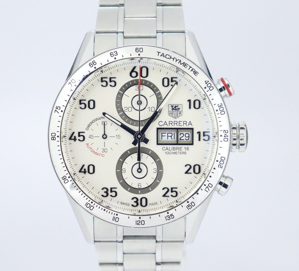 TAG Heuer Carrera Calibre 16 Day Date Ohne Mindestpreis CV2A11.BA0796 Herren 2000 2010 auktion Catawiki
