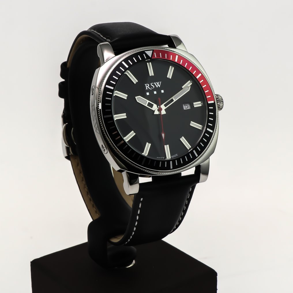 RSW - Swiss Watch - RSWM117-SL-3 - Ingen reservasjonspris - Herre - 2020+ #2.1