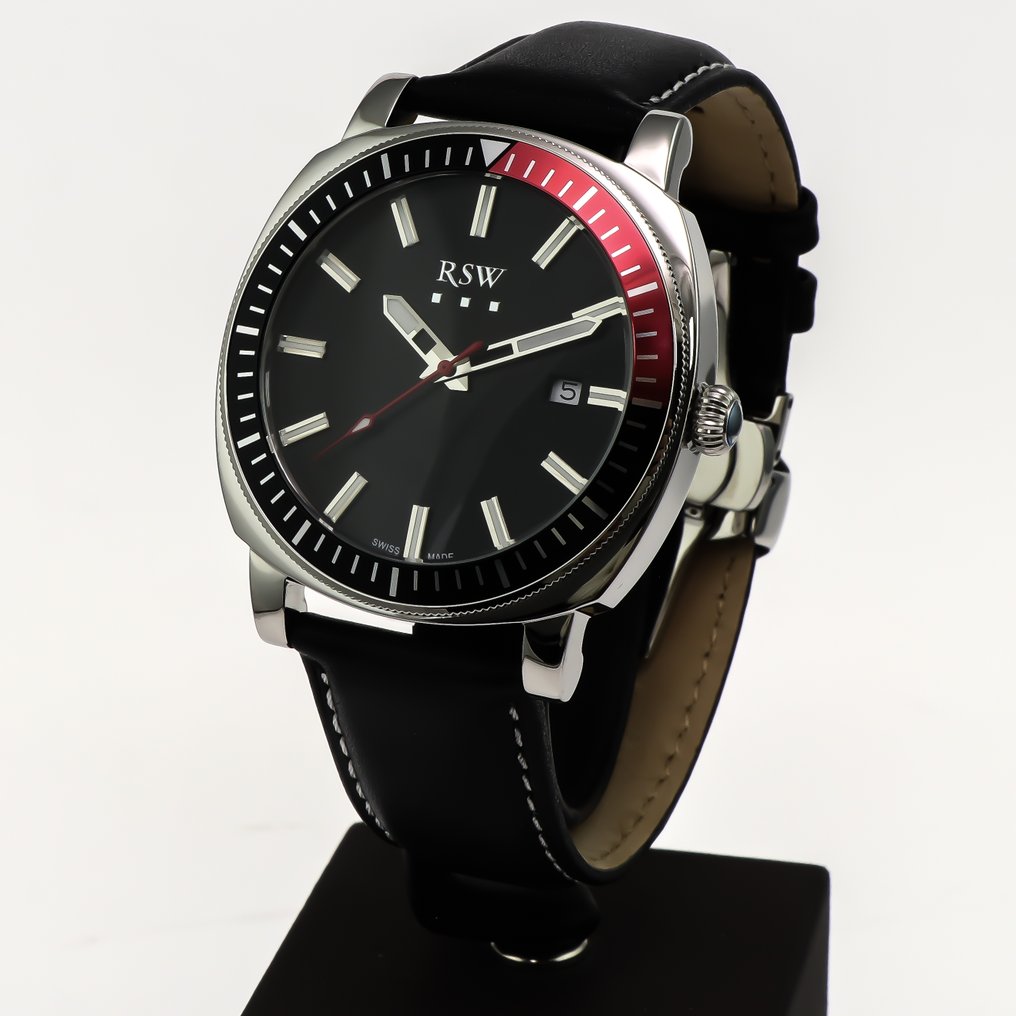 RSW - Swiss Watch - RSWM117-SL-3 - Ingen reservasjonspris - Herre - 2020+ #1.0