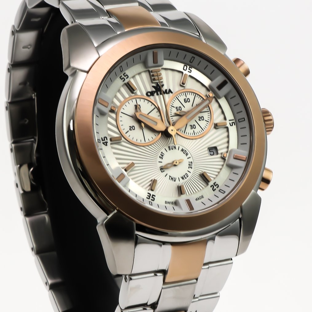 Optima - Swiss Chronograph - OSC367-SR-1 - χωρίς τιμή ασφαλείας - Άνδρες - 2010-2020 #1.0