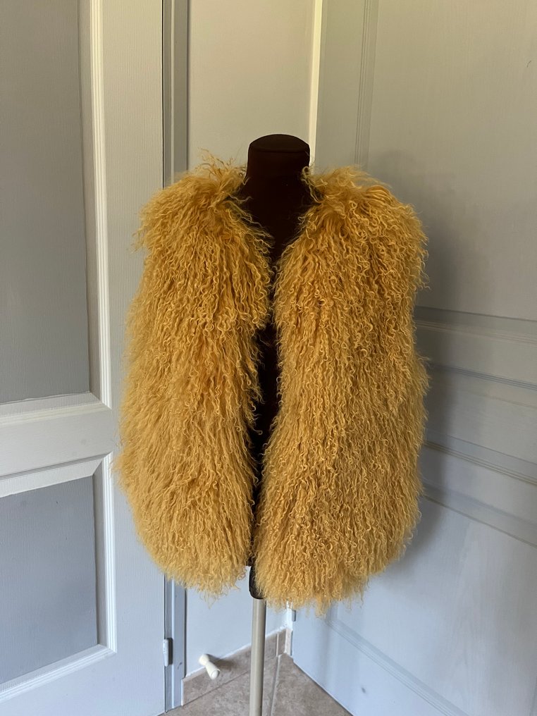 Sonia rykiel faux fur coat best sale