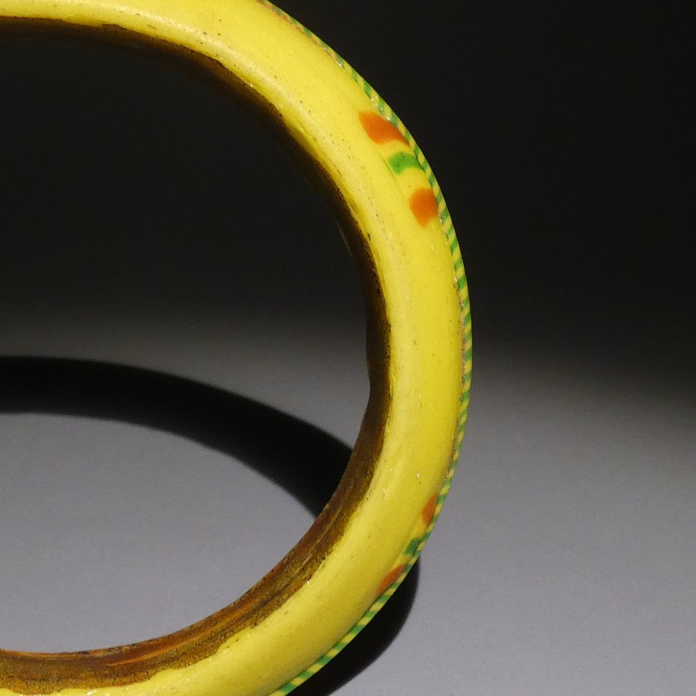 埃及的 玻璃 手镯。直径7厘米。非常漂亮。 #4.3