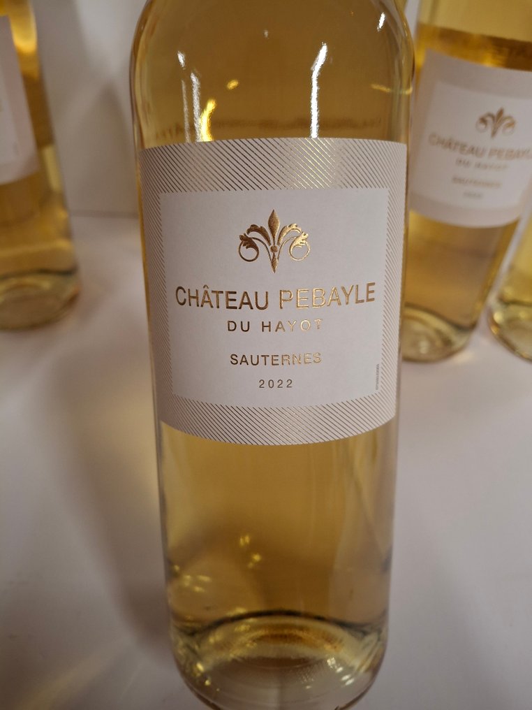 2022 Château Pebayle du Hayot sauternes - Sauternes - 6 Bottles (0.75L) #1.0