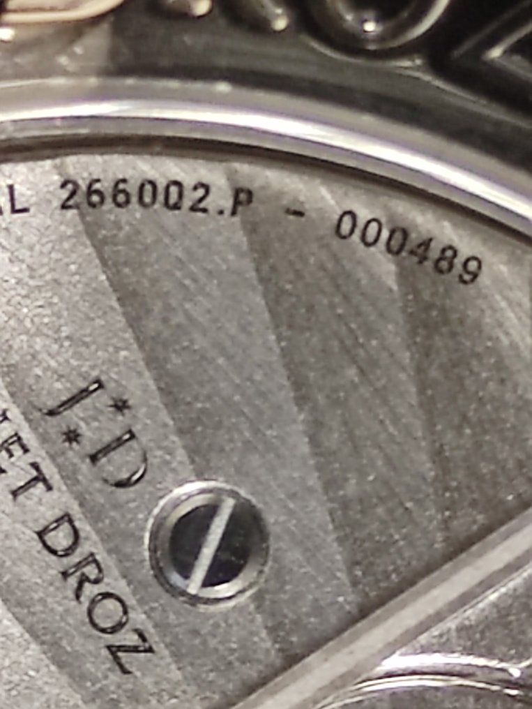 Jaquet-Droz - Grande Seconde Quantieme - J007030246 - Mężczyzna - 2020+ #4.3