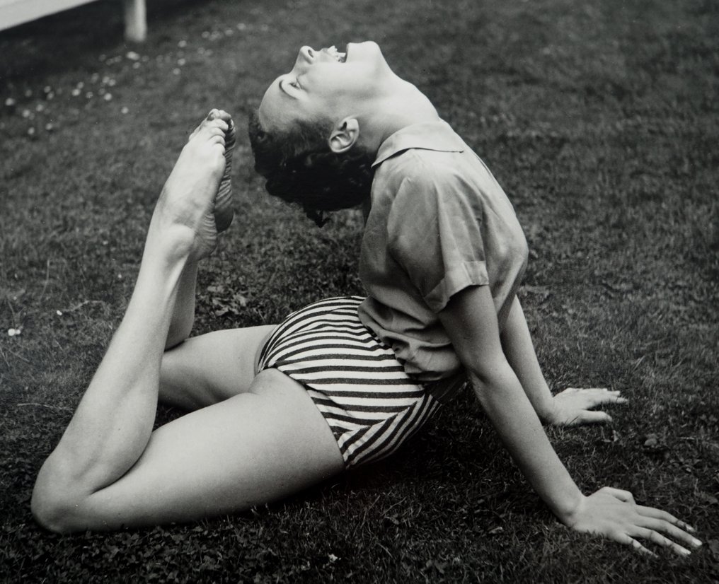 Dora Maar (1907-1997) - Gymnaste heureuse #3.2
