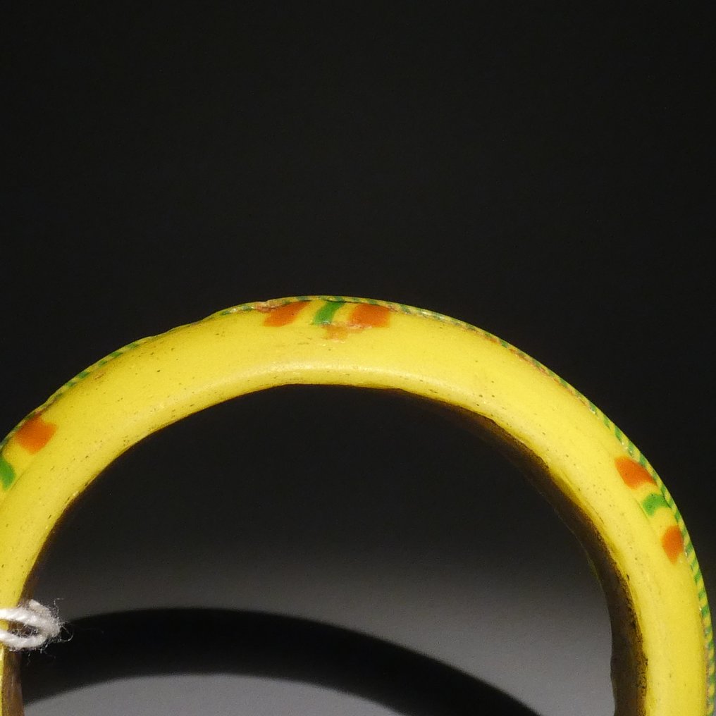 埃及的 玻璃 手镯。直径7厘米。非常漂亮。 #2.1