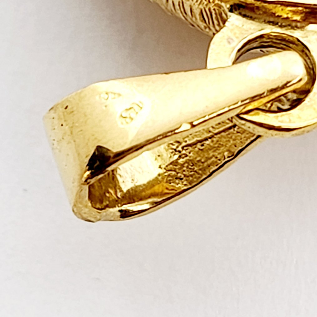 Pendentif - 18 carats Or jaune #4.3