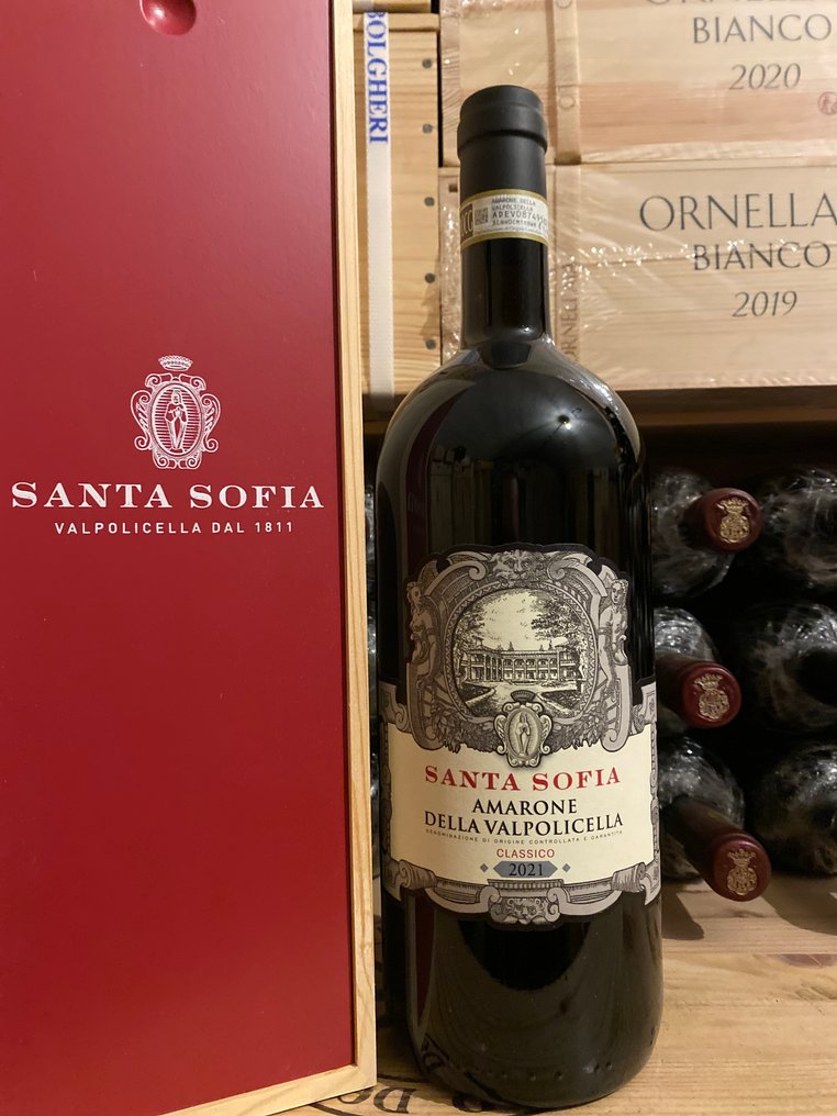 2021 Santa Sofia - Amarone della Valpolicella DOCG - 1 Magnum (1,5 L) #1.0