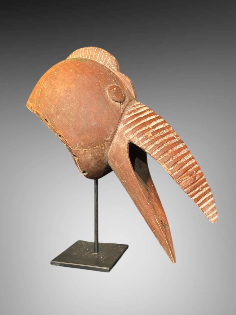 Chamba Drim Mask Chamba Drim statuette Chamba Nigeria auction online Catawiki