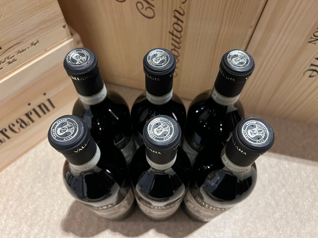 2021 Vallana Gattinara - Piemont - 6 Bottles (0.75L) #2.1