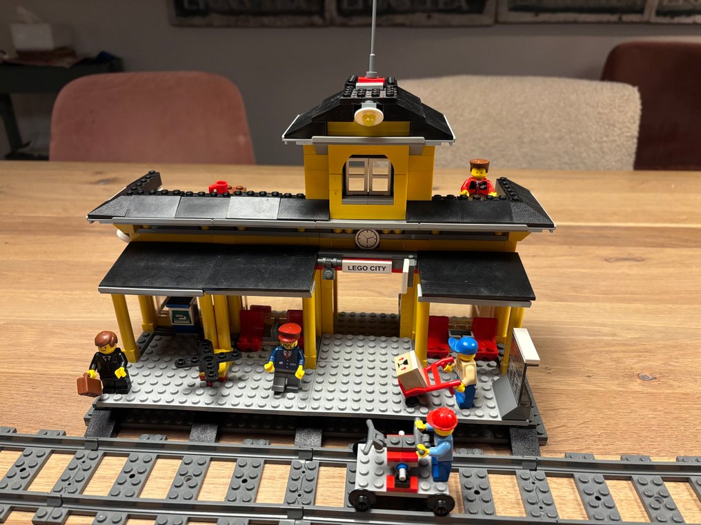 LEGO City 7997 1 LEGO Train Station Set 7997 1 auction online Catawiki