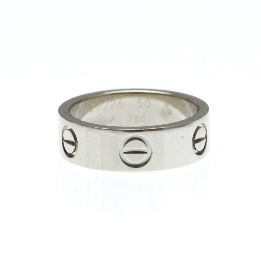 Cartier ring love 750 hotsell