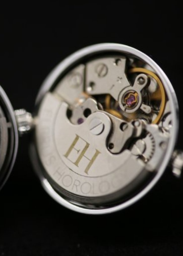 Other brand - 钢 - 袖扣 - 手表机芯袖扣 #4.3