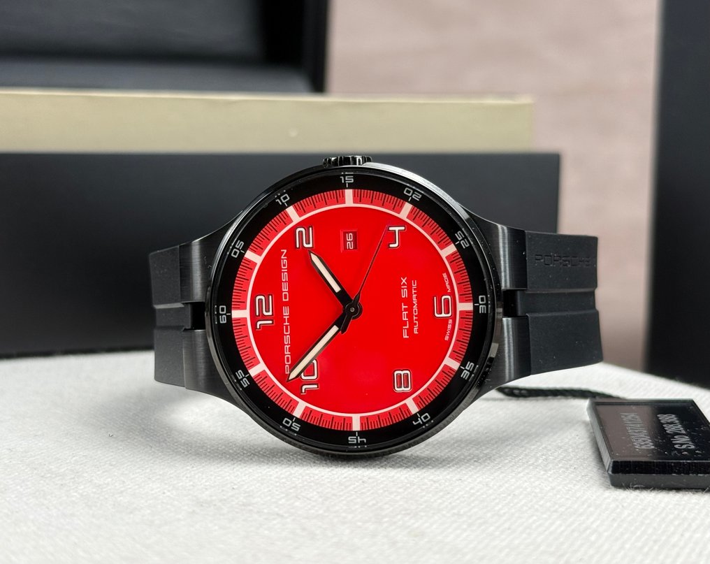 Porsche Design - Flat Six Automatic Date - P.635043741254 - 男士 - 2020年及之后 #4.3
