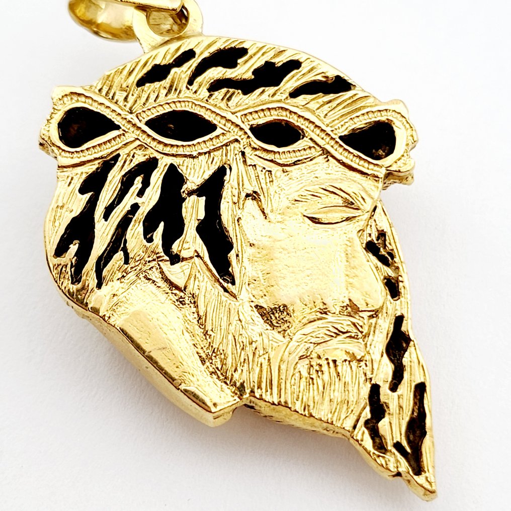 Pendentif - 18 carats Or jaune #2.1