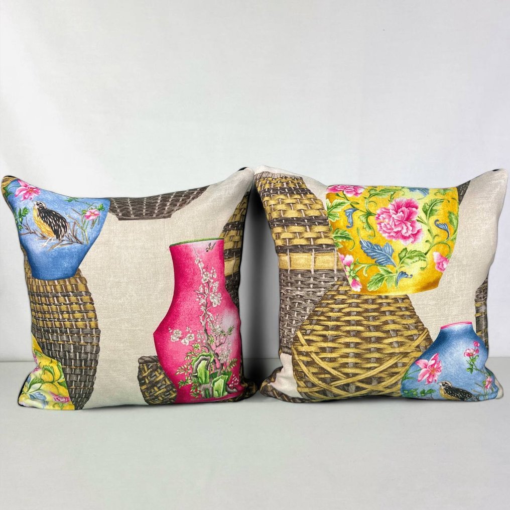 Pierre Frey- FREE SHIPPING - New set of two - Cushion #1.0