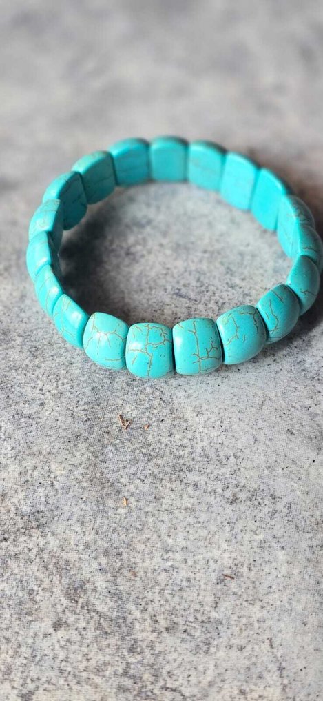 Howlitát természetes - Karkötő #1.0