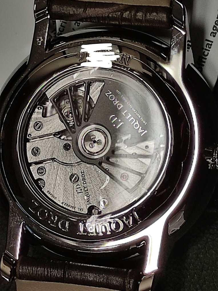 Jaquet-Droz - Grande Seconde Quantieme - J007030246 - Mężczyzna - 2020+ #3.2