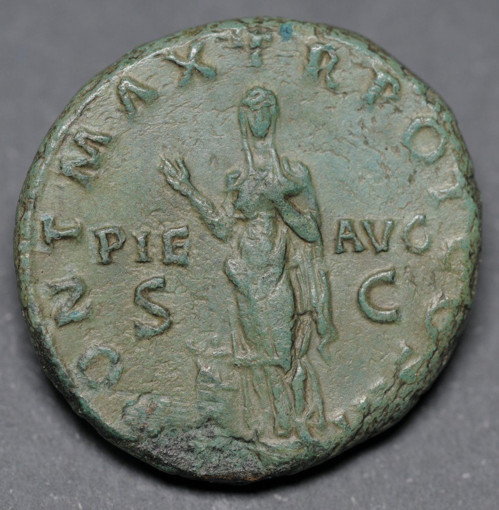 Impero romano. Adriano (117-138 d.C.). As Rome #1.0