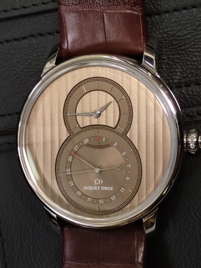 Jaquet-Droz - Grande Seconde Quantieme - J007030246 - Mężczyzna - 2020+ #1.0