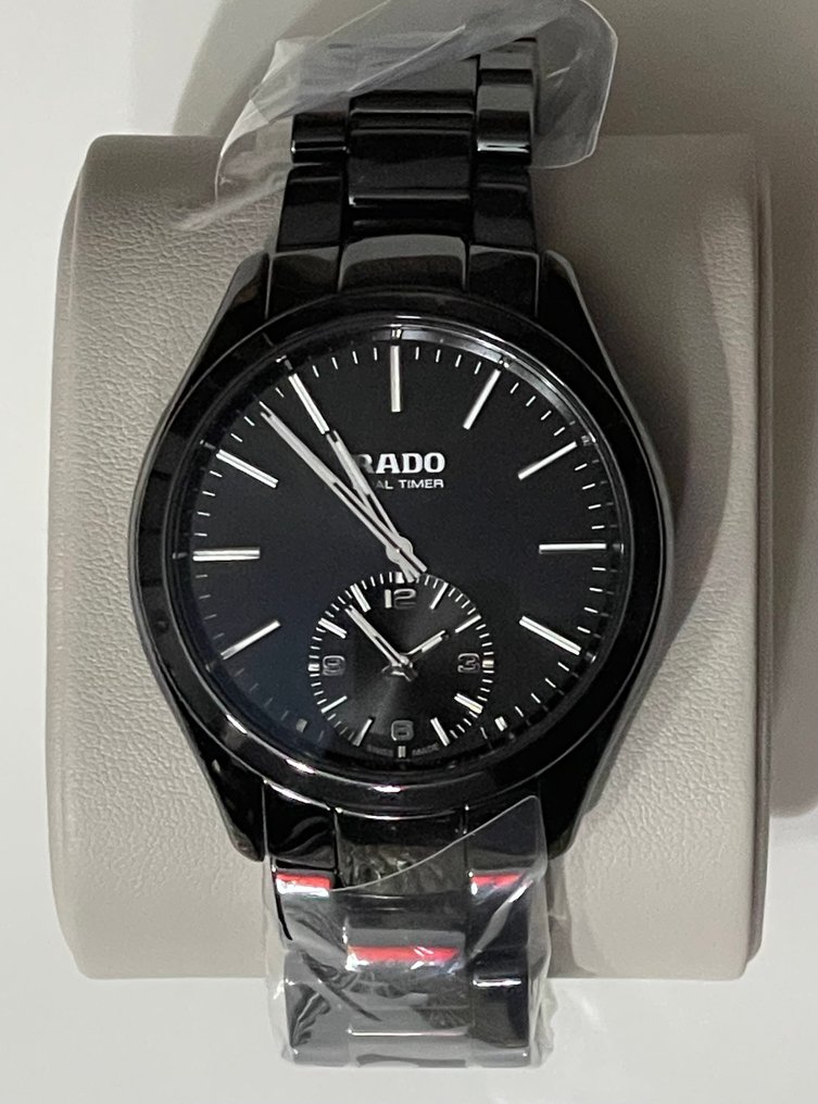 Rado hyperchrome touch dual time sales