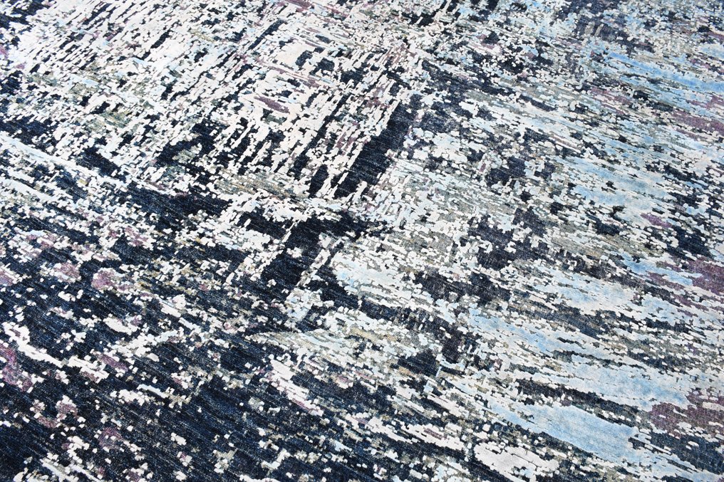 Designer χαλί με πολύ μετάξι. - Χαλί - 300 cm - 245 cm #4.3